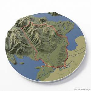 Featured: Kepler Track 3D Map