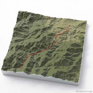 All: Lost City Trek 3D Map