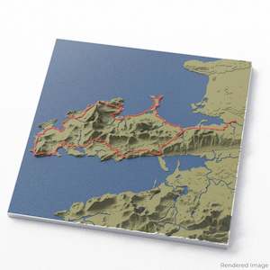 Dingle Way 3D Map
