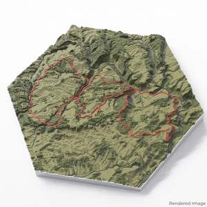 All: Mullerthal Trail 3D Map