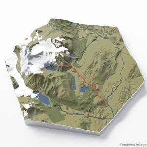 All: Laguna de los Tres 3D Map