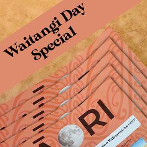 Waitangi Day Special: 5x Maramataka Wall planners 2026-2027
