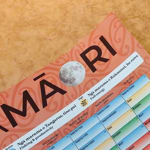 Maramataka Wall planner 2026-2027