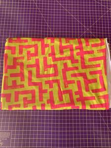 Activewear: Neon Pink on lime - Activewear