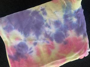 IN STOCK Macaloo - Waffle Knit Tie-dye