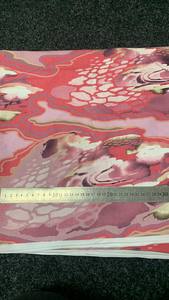 Cotton Lycra: Dusky pink abstract - Cotton Lycra