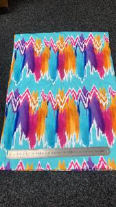 Cotton Lycra: Blue jagger - Cotton Lycra