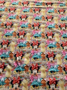 Cotton Lycra: Sewing Pink Machine - Cotton Lycra