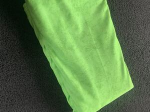 Cotton Lycra: Spring Pop Peridot - Cotton Lycra