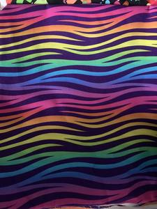 Woven: Rainbow Tiger stripe - Woven