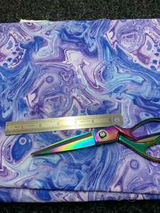 Woven: Marble - Blurple - Woven