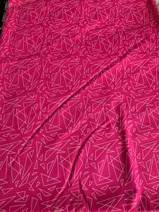 Woven: Hot pink pattern - Woven