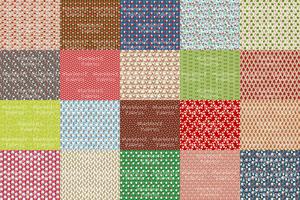 Woven: Mask Panel Set 7 Christmas- Woven