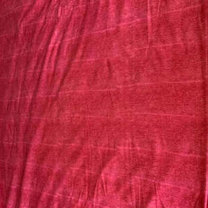 French Terry: SHORTCUT (60cm) *FAULTY* - Pink Look Denim - French Terry