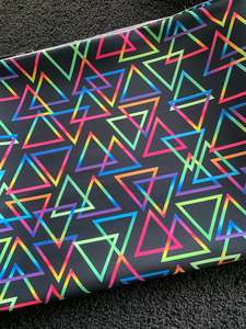 Neon Triangles - Boardshort