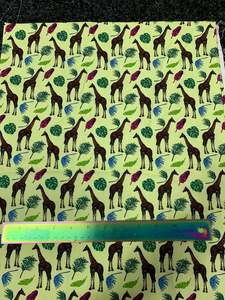 Canvas: Giraffe - Canvas