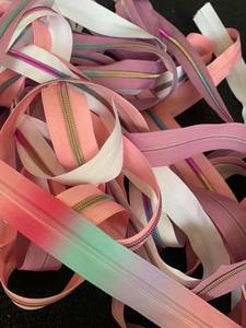 Nylon Coil Zipper Tape - By the Half Metre