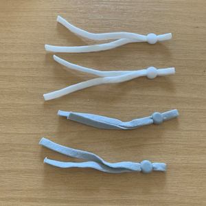 Other: Ear Elastic - White