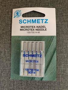 Other: Schmetz Microtex Needle 90/14