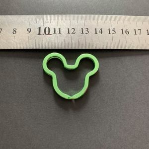 Green Apple Split Ring - Ears