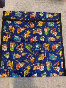 Marble Makes: Book Bag - Trucks