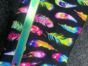 Feathers - Bamboo French Terry