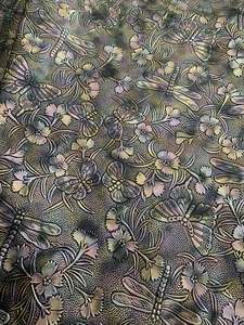 Faux Leather: Dragonfly butterfly embossed 9 - Faux Leather