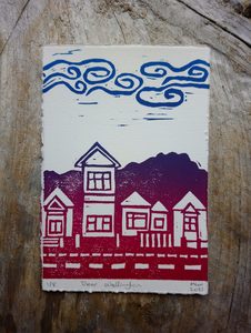 Dear Wellington – Postcard Print