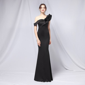 Poppy Asymmetrical Frill Sleeve Maxi Dress margaretwraybridal