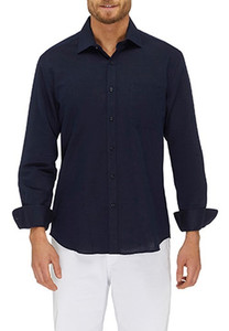 LINEN COTTON SHIRT margaretwraybridal