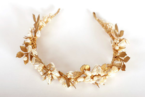 Products: Guilded Headband margaretwraybridal