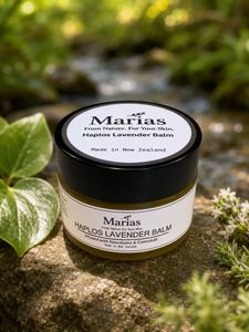 Balms: Haplos Lavender Balm - Grass-fed Tallow with infused Kawakawa & Calendula