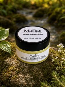 Balms: Tallow Turmeric Balm