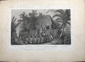 Products: John Hall and Samuel Middimanafter John WebberAn Offering before Capt Cook in the Sandwich Islands1784 – Mariette Prints