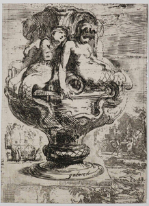 Products: Gabriel de Saint-AubinThe Four Vases (fragment)1754 – Mariette Prints