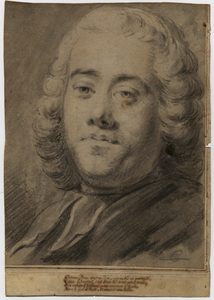 Products: Unidentified artistPortrait drawing of an abbéFrench, XVIIIth-century – Mariette Prints