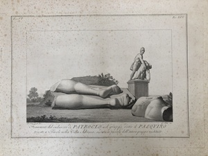 Products: Giovanni FoloIl Pasquino1792 – Mariette Prints