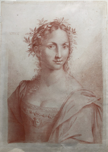 Products: Girolamo Mantelli after Cesare da SestoSalome1785SOLD – Mariette Prints