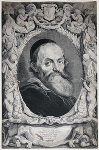 Products: Jonas Suyderhoef after Jan Harmensz. MullerPortrait of Hendrik Goltzius1649 – Mariette Prints
