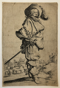 Products: after Jacques Callotplate from La NoblesseXVIIth-century copy – Mariette Prints