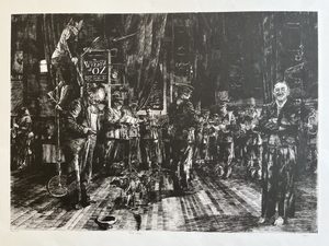 Products: Graham HallRed Shoesfrom the Life Journey series2010 – Mariette Prints