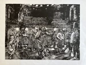 Products: Graham HallSinus Rhythmfrom the Life Journey series2010 – Mariette Prints