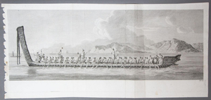 Products: War canoe of New Zealand1773 – Mariette Prints
