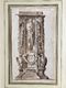 unidentified (French, XVIIIth-century?)Study for an architectural sculptureFrenc&hellip;