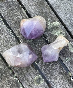 Amethyst Rough Medium - Marigold and Amber