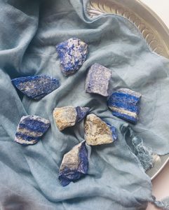 Lapis Lazuli - Marigold and Amber