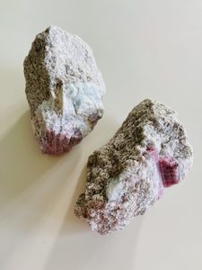 Products: Pink Tourmaline Rubellite - Marigold and Amber