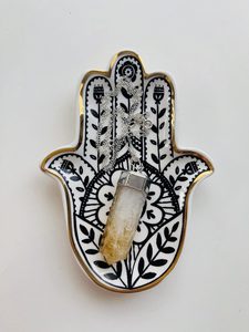 Products: Citrine Polished Point Pendant - Marigold and Amber