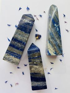 Lapis Lazuli Tower - Marigold and Amber