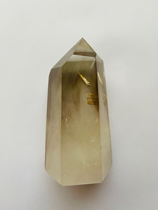 Products: Smoky Quartz Point - Marigold and Amber